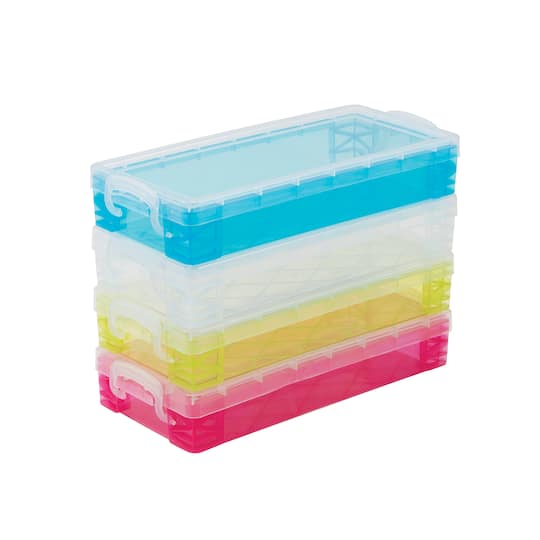 Teal Stacking Pencil Box By Craft Smart Michaels
